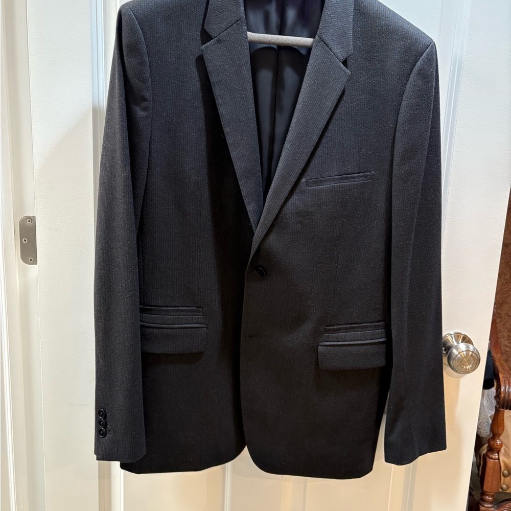 Theory Men’s pinstripe blazer